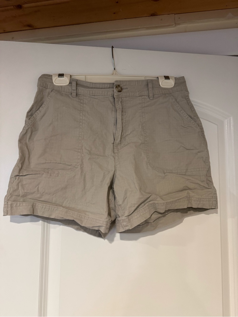 Eddie Bauer Khaki Shorts